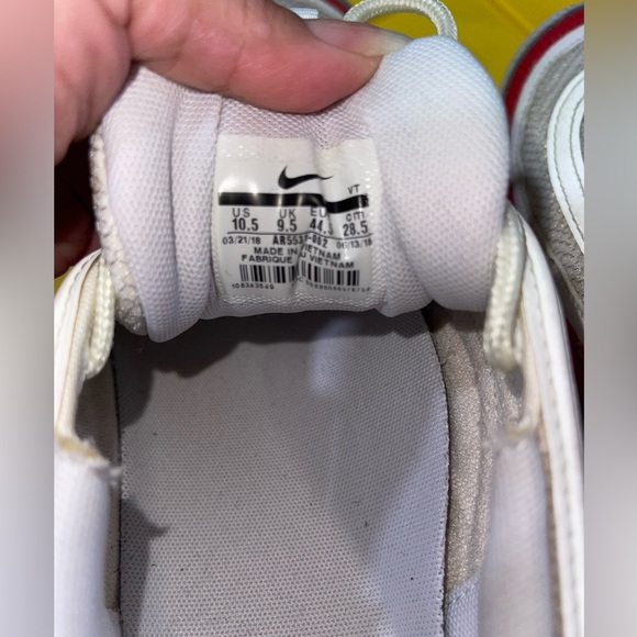 Nike Air Max 97 University Red 2018 AR5531-002 - Picture 8 of 15